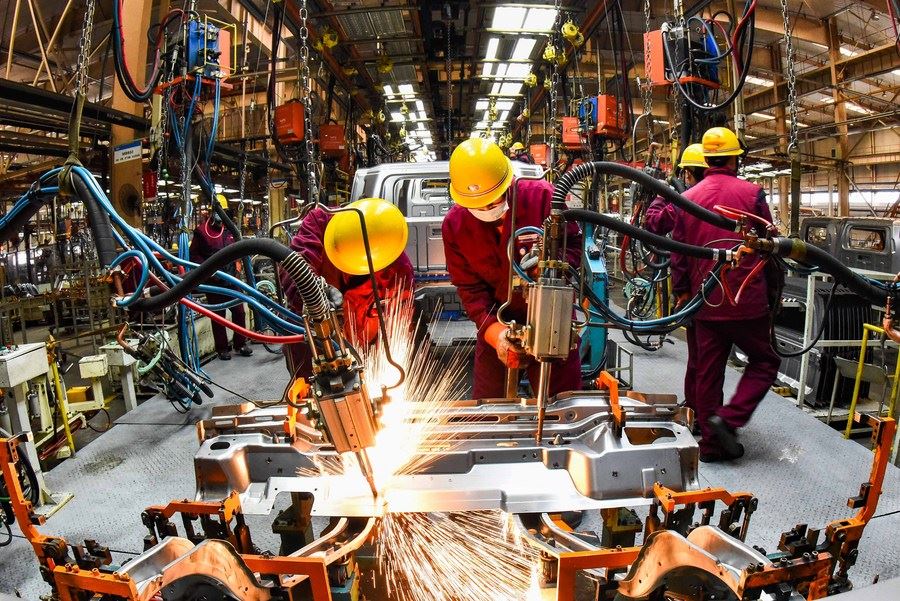 چین تولید PMI اسلاید به 50.1 در ماه اوت
