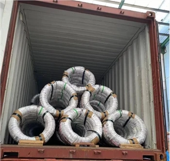 سیم فولادی کربن SWCH10A ما به سرتاسر جهان ارسال می شود
