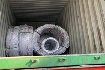 سیم فولادی آلیاژی SCM435 به مالزی ارسال می شود
