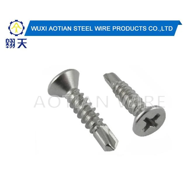 پیچ های خود دریلینگ DIN7504
