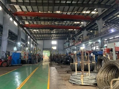 وضعیت اخیر کارگاه تولید شرکت ما